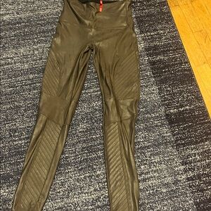 SPANX Charcoal Leggings